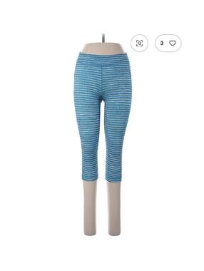 Under Armour Blue Active Pants Size M